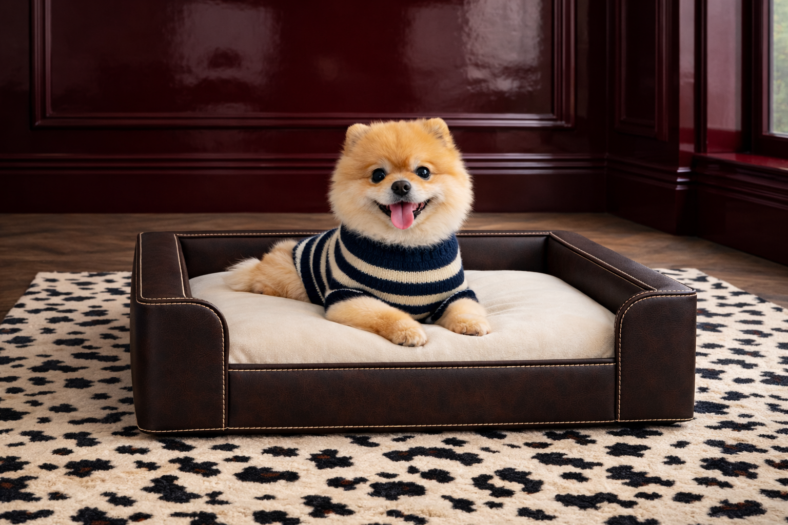 CLUB NOOSHIE I LUXURY DESIGNER PET BED