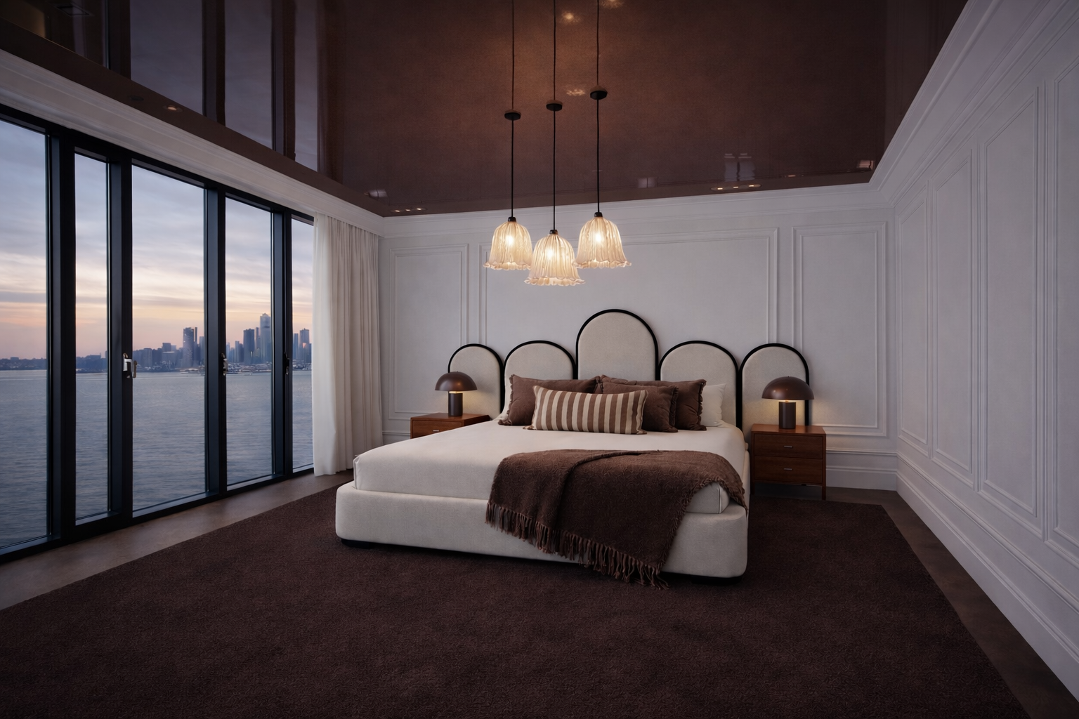 DIADÈME – ARCHITECTURAL LUXURY BED