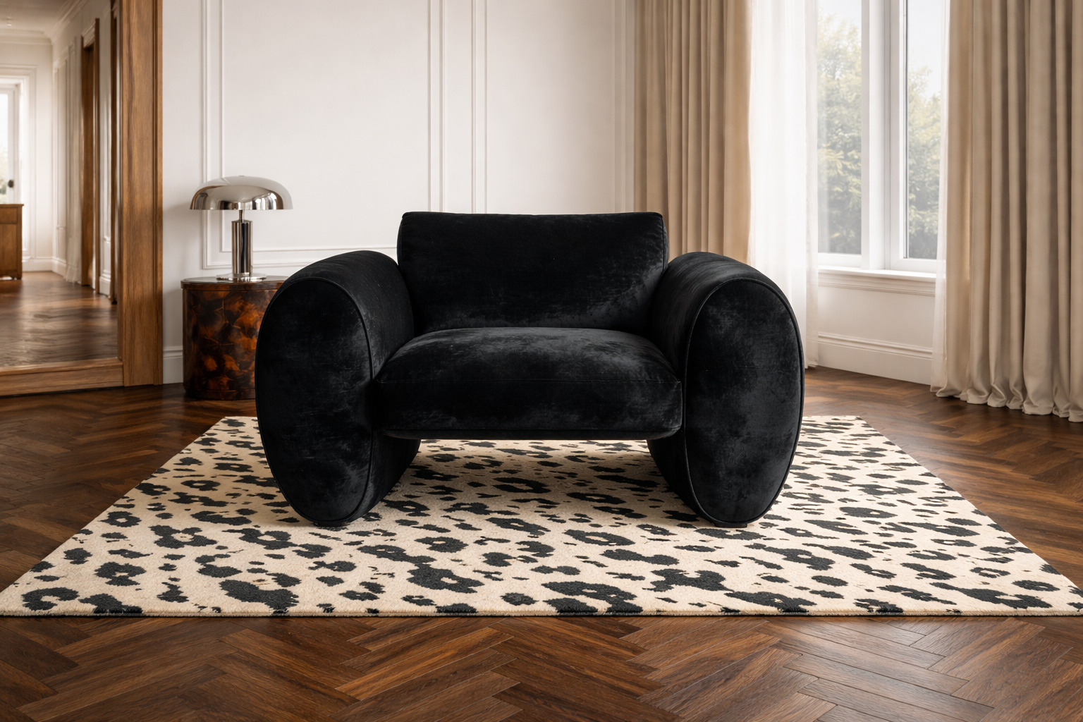 RUE DE SÈVRES  – BOLD LUXURY ARMCHAIR